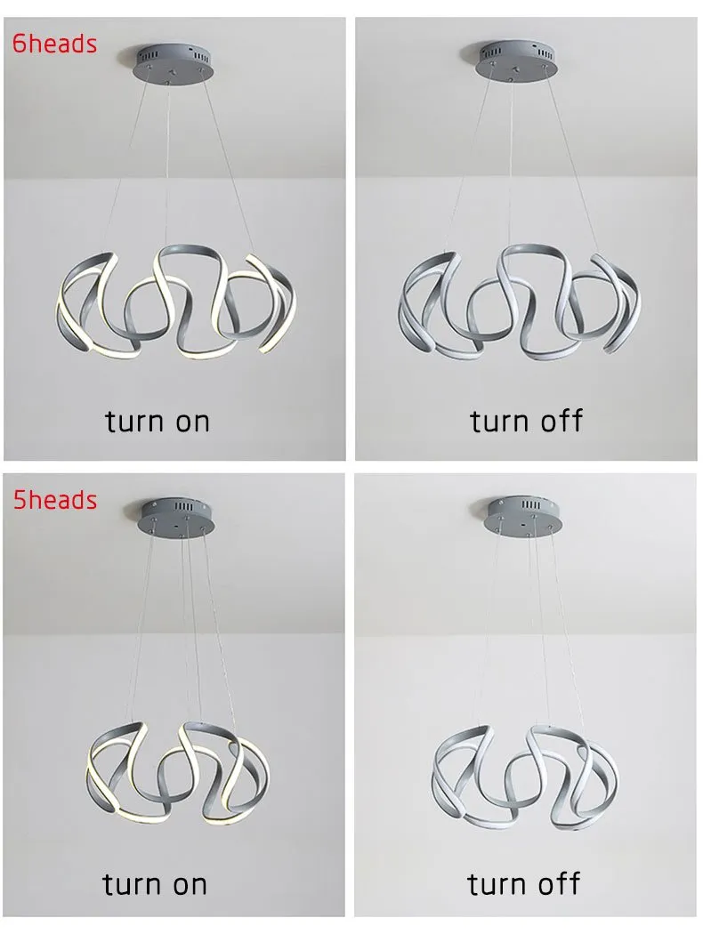 Rocco - Modern Abstract Chandelier