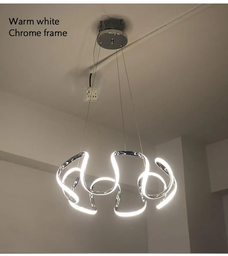 Rocco - Modern Abstract Chandelier