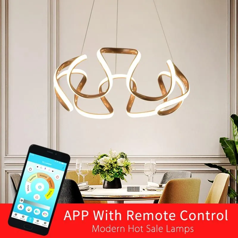 Rocco - Modern Abstract Chandelier