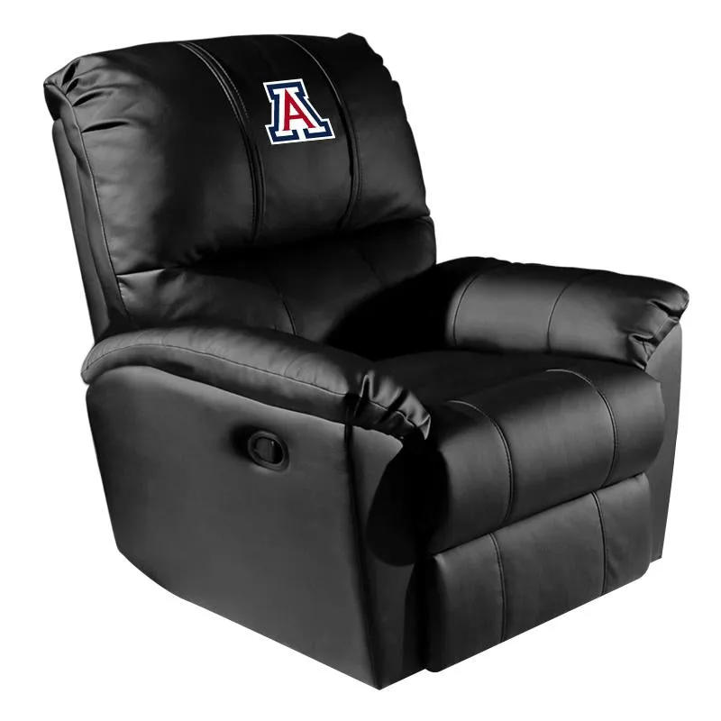 Rocker Recliner with Arizona Wildcats Logo
