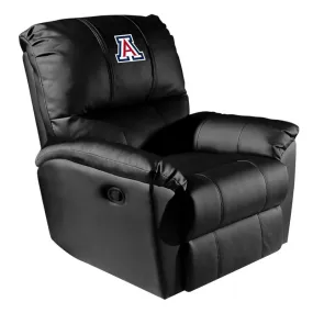 Rocker Recliner with Arizona Wildcats Logo