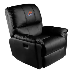 Rocker Recliner with Bucknell Bison Logo