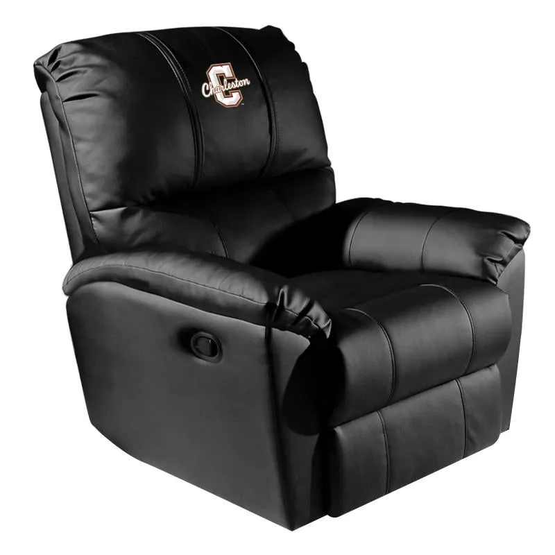 Rocker Recliner with Charleston Cougars Logo