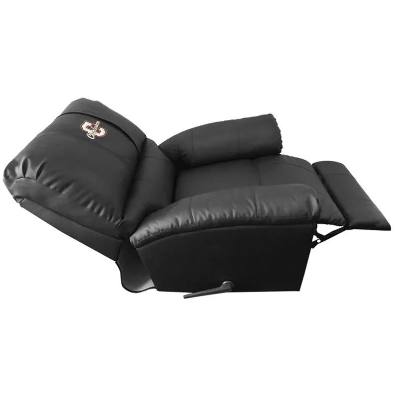 Rocker Recliner with Charleston Cougars Logo