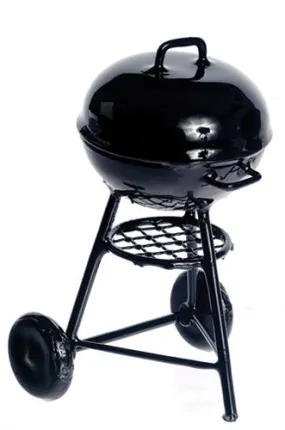 Round Charcoal Grill