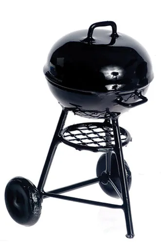 Round Charcoal Grill