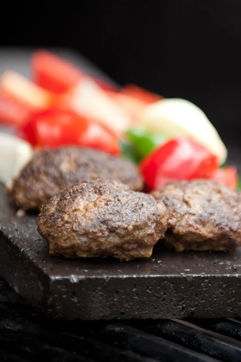 Sale! 3 Pack - Vermont Country Grillstone - Healthy Natural Stone Grilling