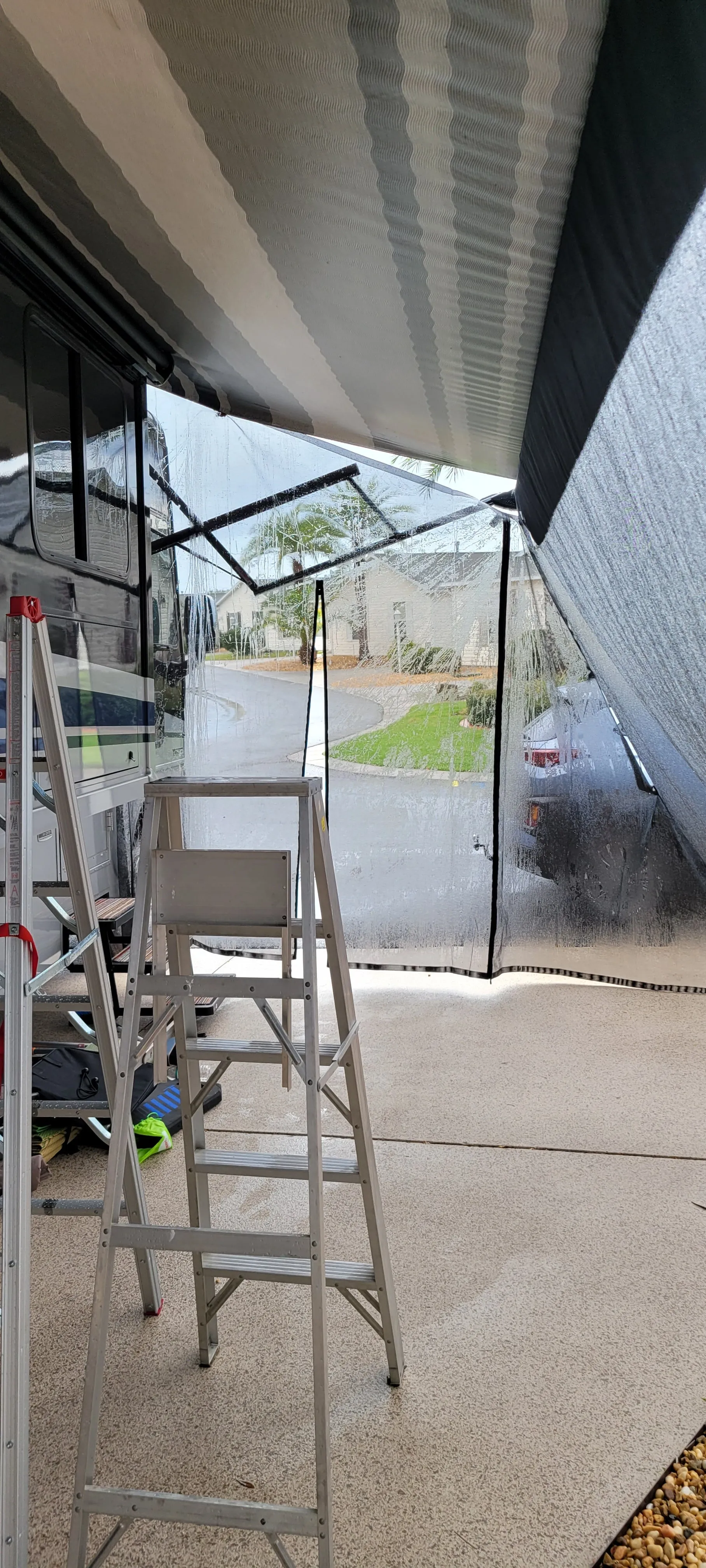 Shadeidea Customized RV Awning Sun Shade Tents