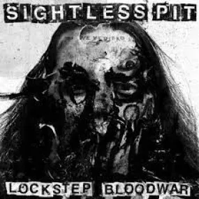 Sightless Pit - Lockstep Bloodwar (Limited Transparent Red w/Smoky Black Swirl Vinyl)