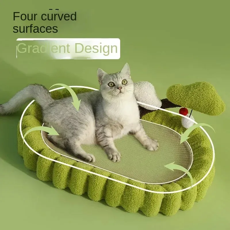Sisal Cat Scratch Board – Durable, No Debris