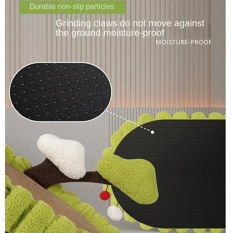 Sisal Cat Scratch Board – Durable, No Debris