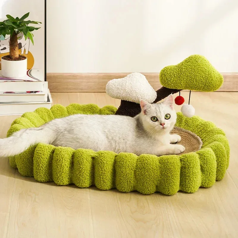 Sisal Cat Scratch Board – Durable, No Debris