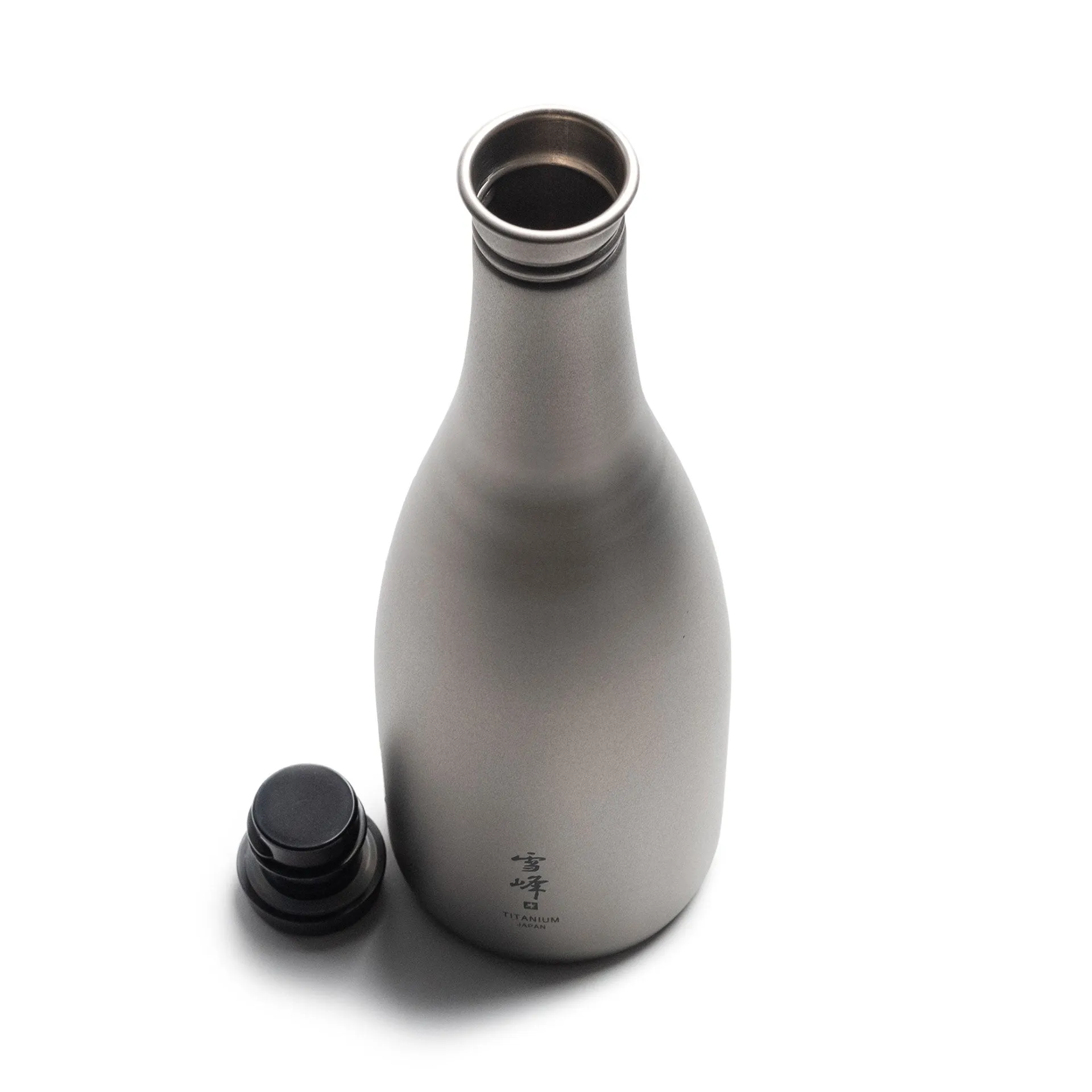 Snow Peak Titanium Sake Bottle