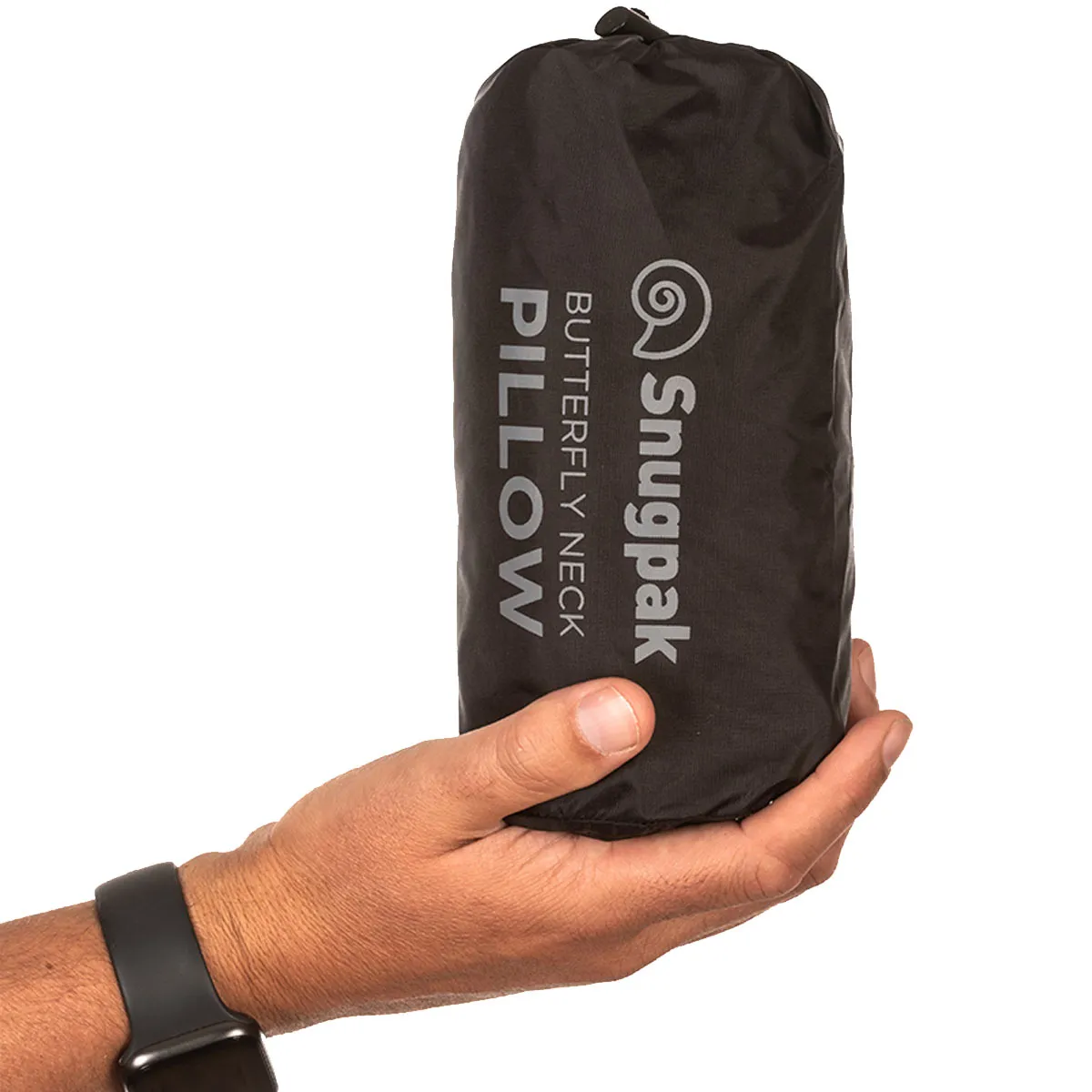 Snugpak Inflatable Butterfly Pillow Black