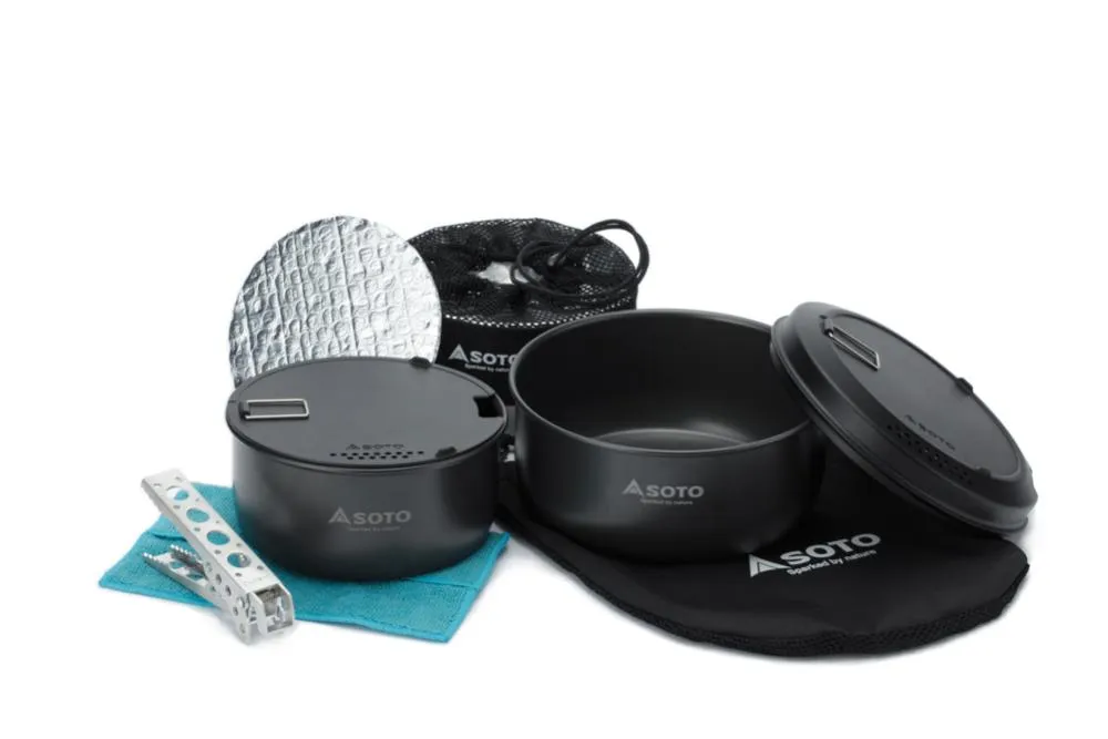 SOTO Navigator 2 x Pot Set