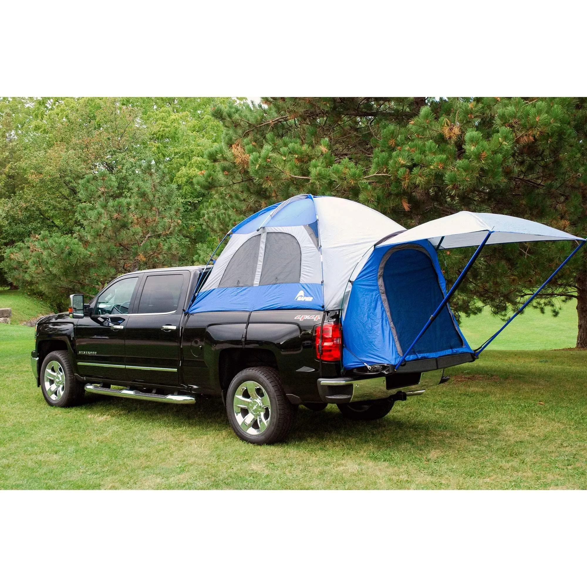 Sportz Truck Tent Blue/Grey (Full Size Short 6.5-Feet Box)