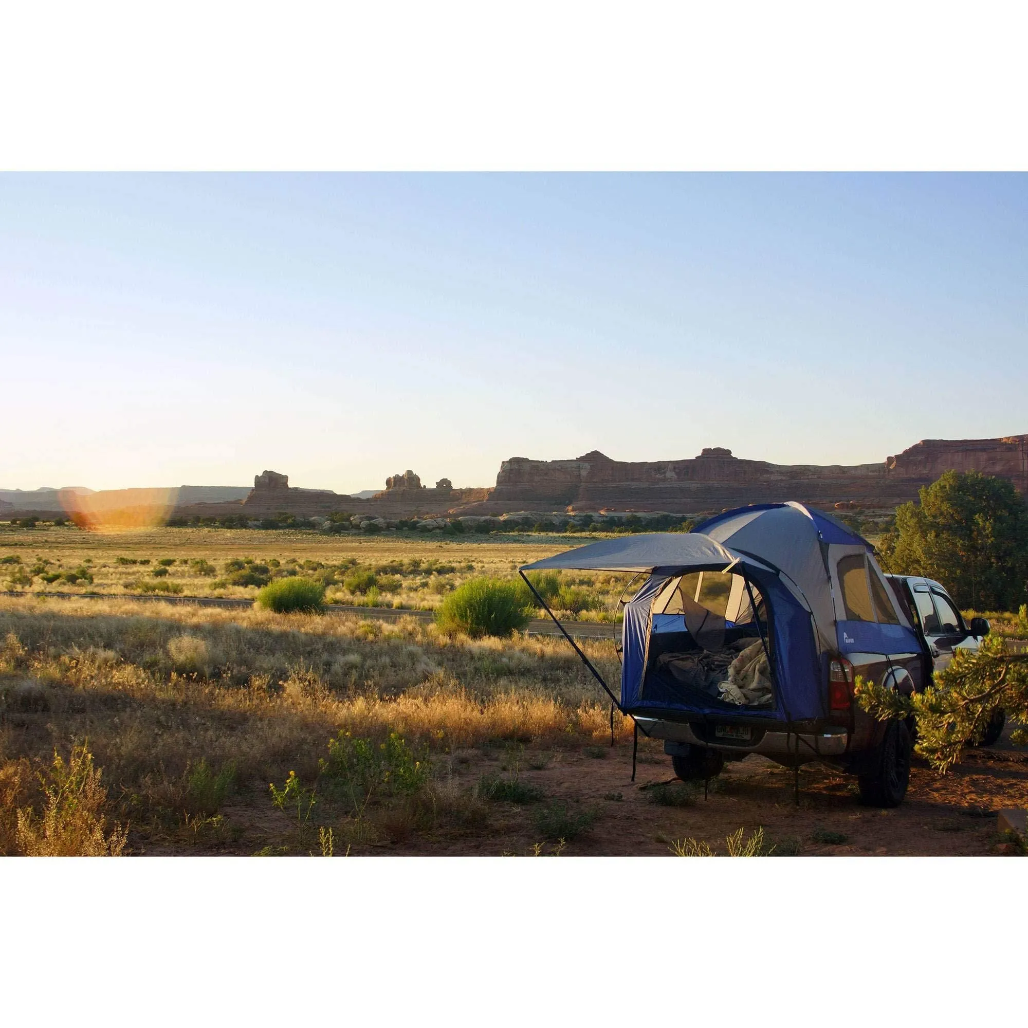 Sportz Truck Tent Blue/Grey (Full Size Short 6.5-Feet Box)