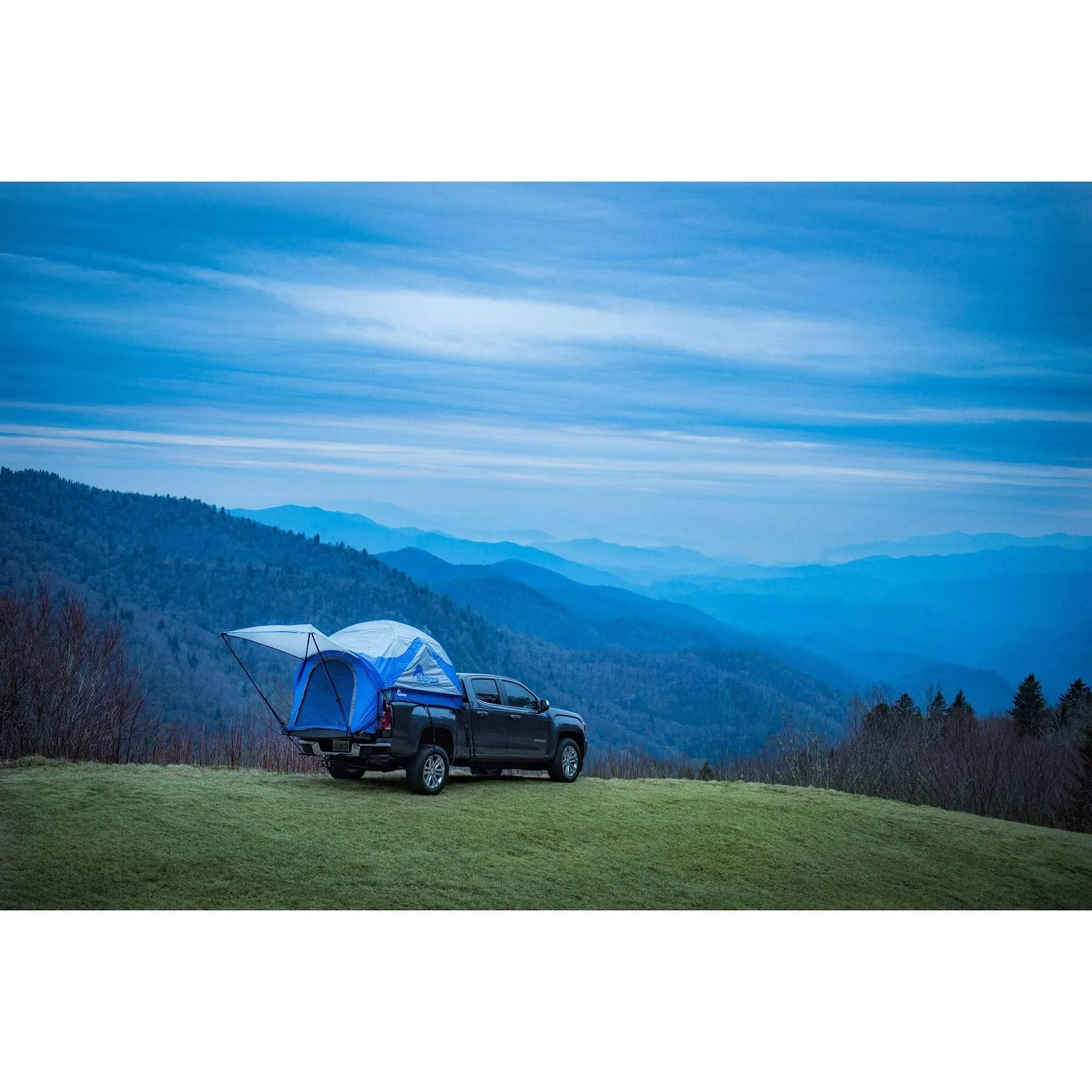 Sportz Truck Tent Blue/Grey (Full Size Short 6.5-Feet Box)