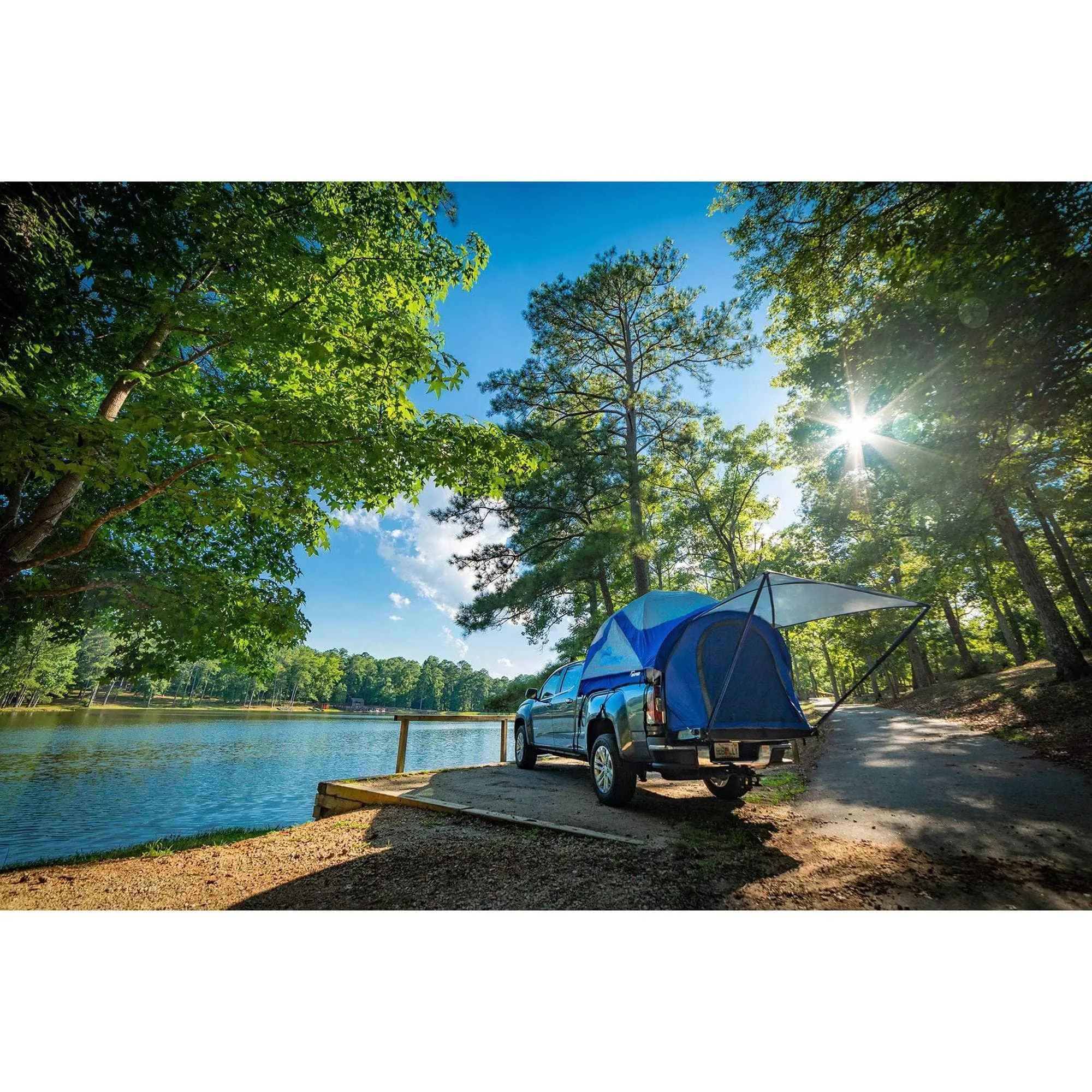 Sportz Truck Tent Blue/Grey (Full Size Short 6.5-Feet Box)