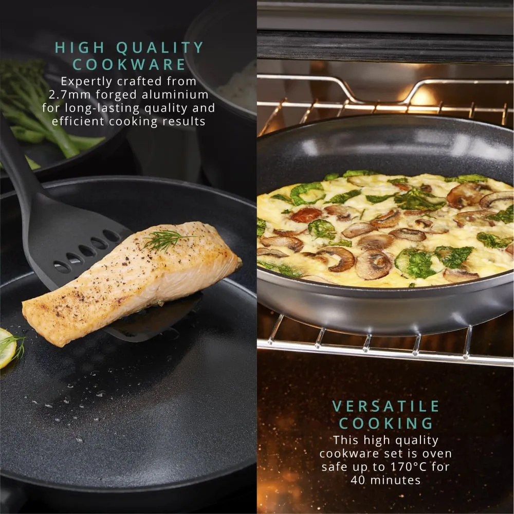 Stealth 5 Piece Cookware Set