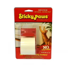 STICKY PAWS ON-A-ROLL 10METRE