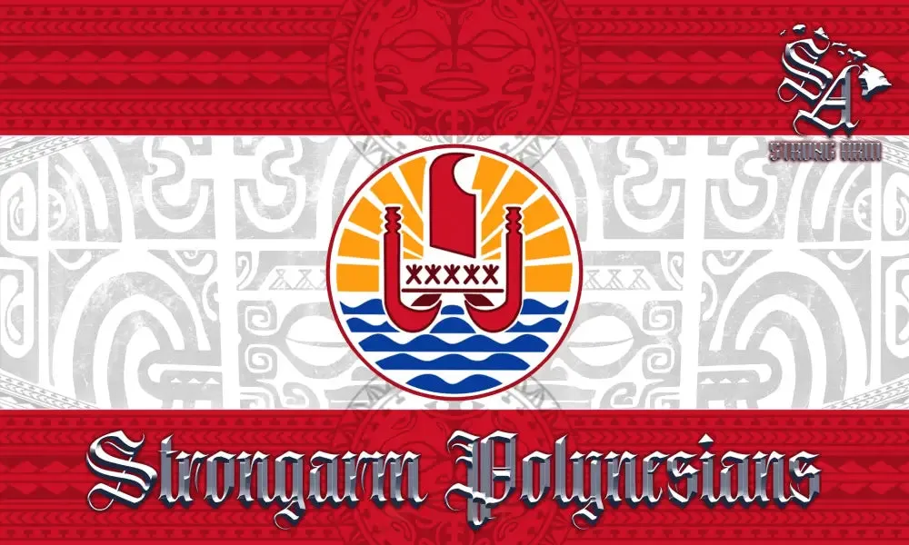 STRONGARM HAWAIIANS - CLEARANCE Poly Pride Sun Shade