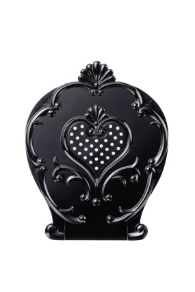 Sui Black Compact Mirror
