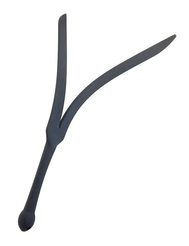 Tantus Silicone Mini Tawse, Black