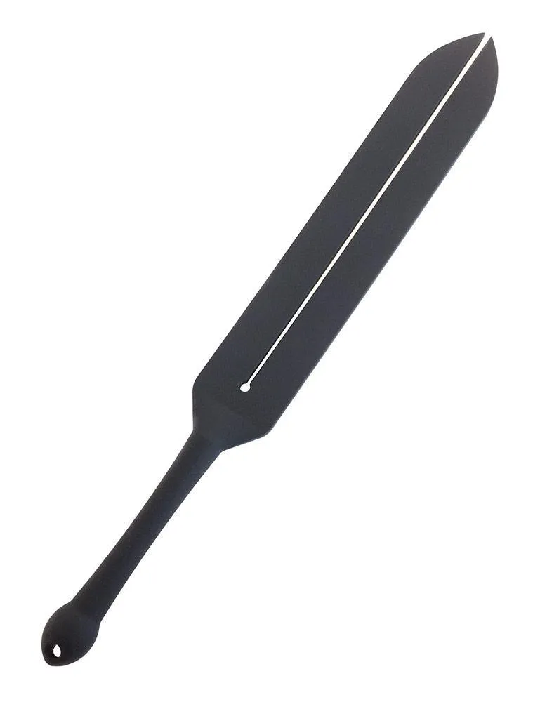 Tantus Silicone Mini Tawse, Black
