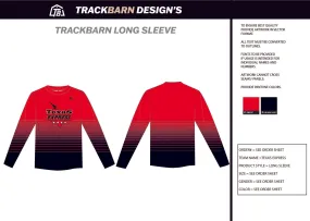 Texas-Express- Mens Stretch Light LS Tee
