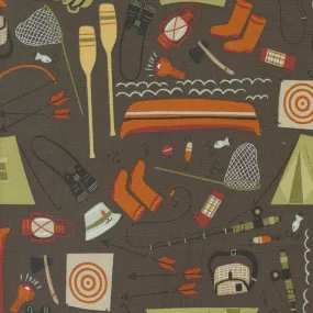 The Great Outdoors - Camping Gear Bark