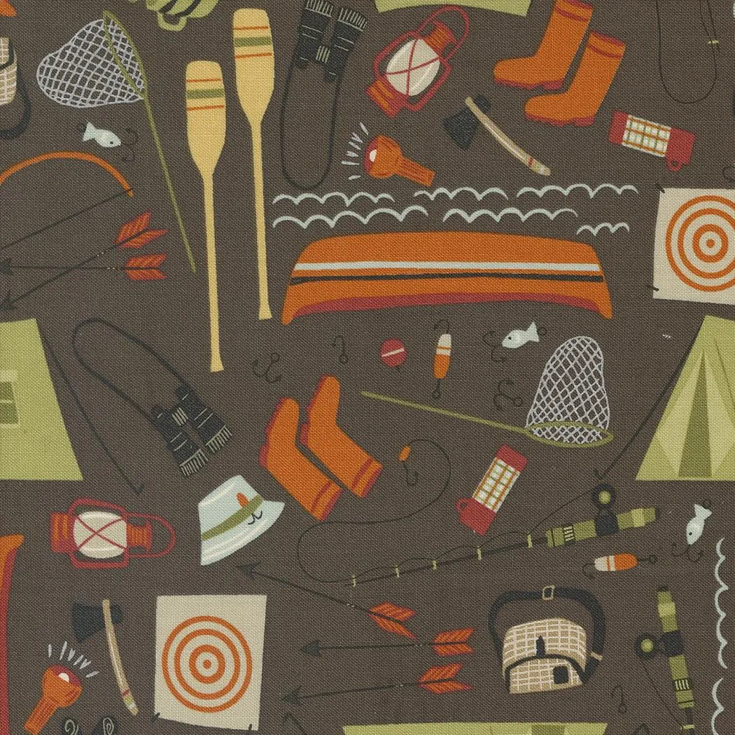 The Great Outdoors - Camping Gear Bark