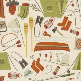 The Great Outdoors - Camping Gear Cloud