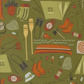 The Great Outdoors - Camping Gear Forest