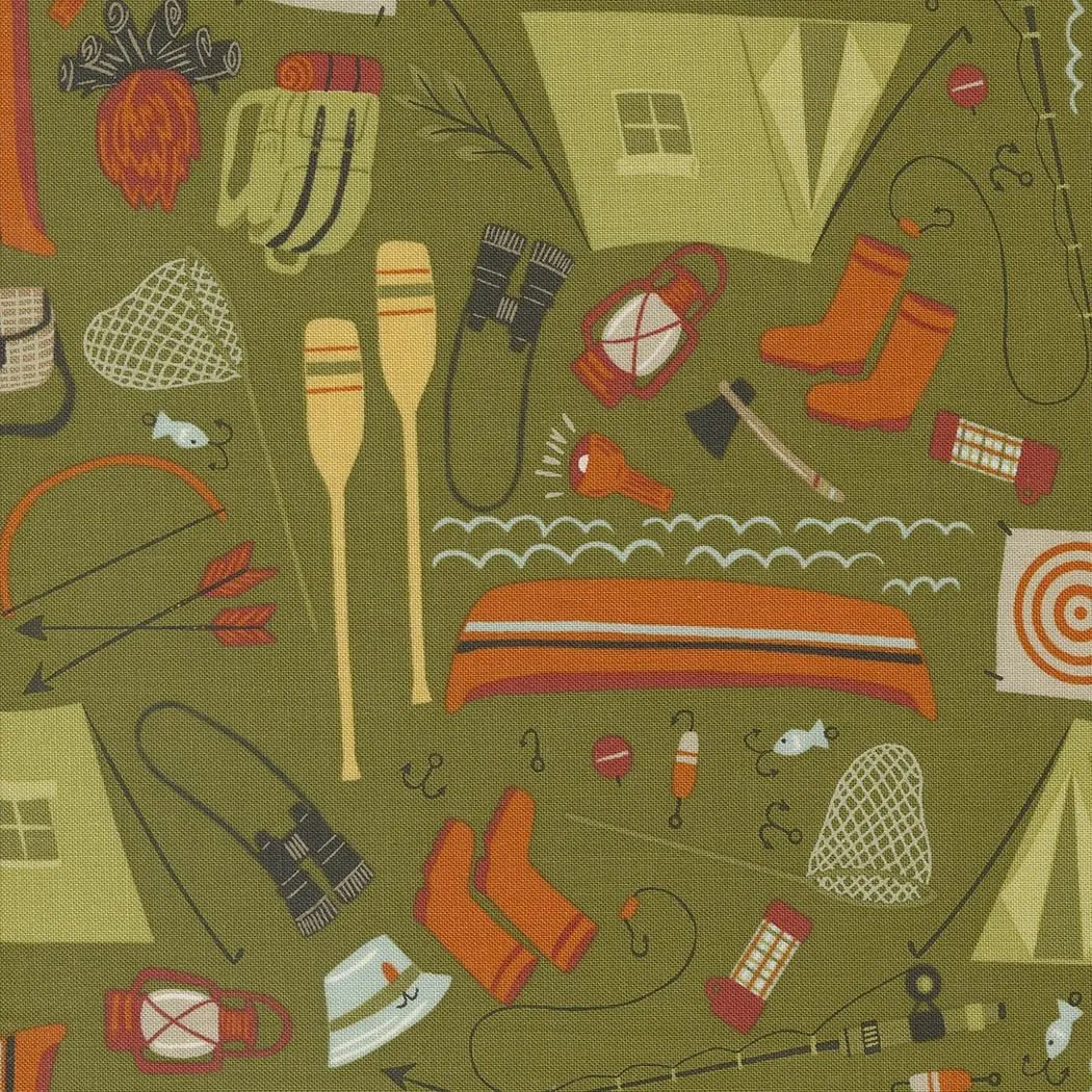 The Great Outdoors - Camping Gear Forest