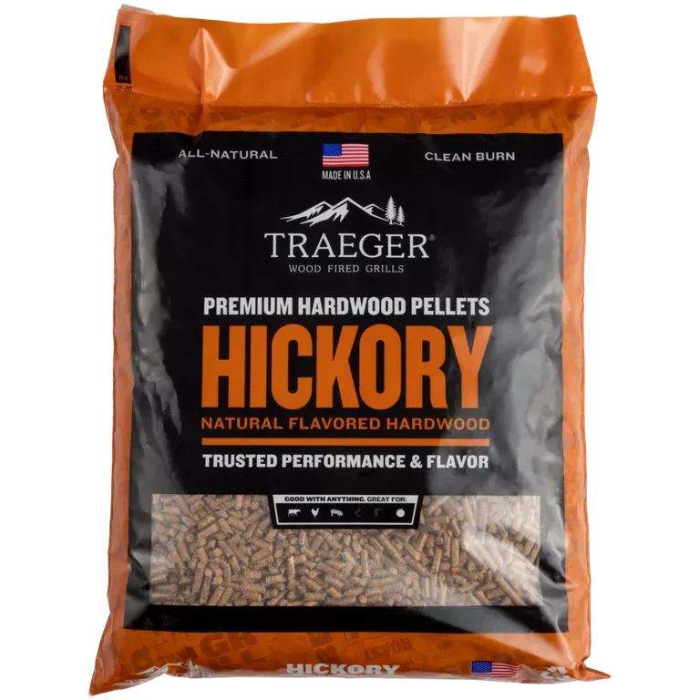 Traeger Hickory Pellets (20 LB)