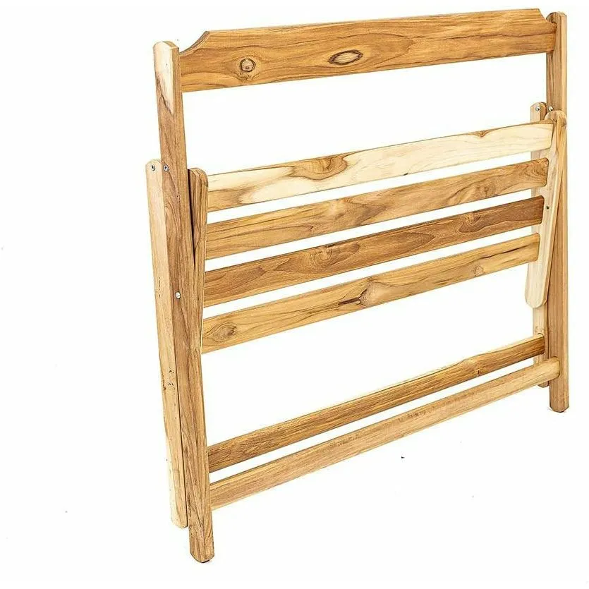 Tramontina 2/3 Seater Teak Wood Foldable Beer Bench - Tan | 13926/052