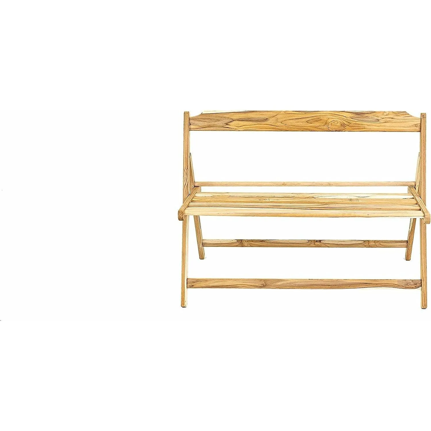 Tramontina 2/3 Seater Teak Wood Foldable Beer Bench - Tan | 13926/052