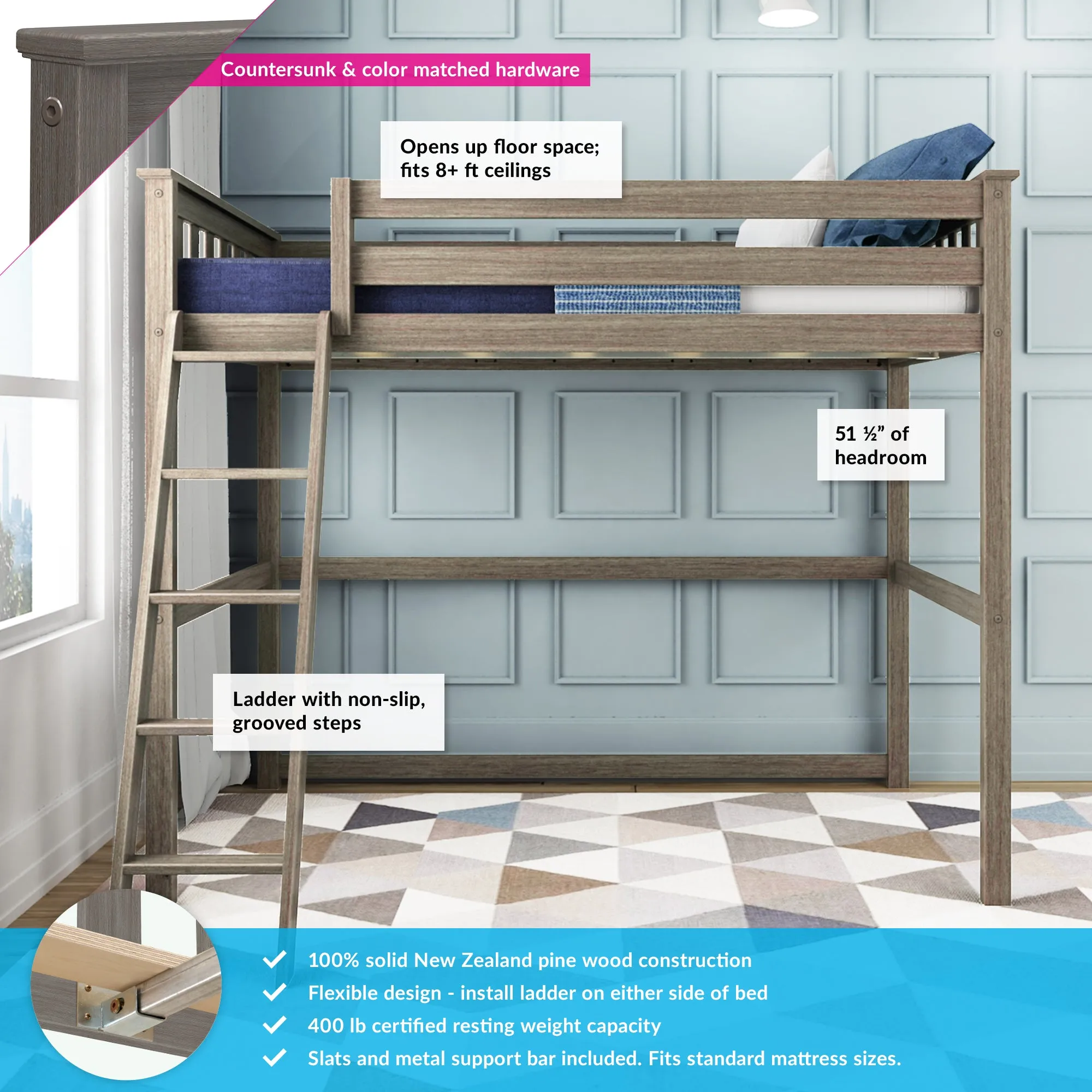 Twin Loft Bed