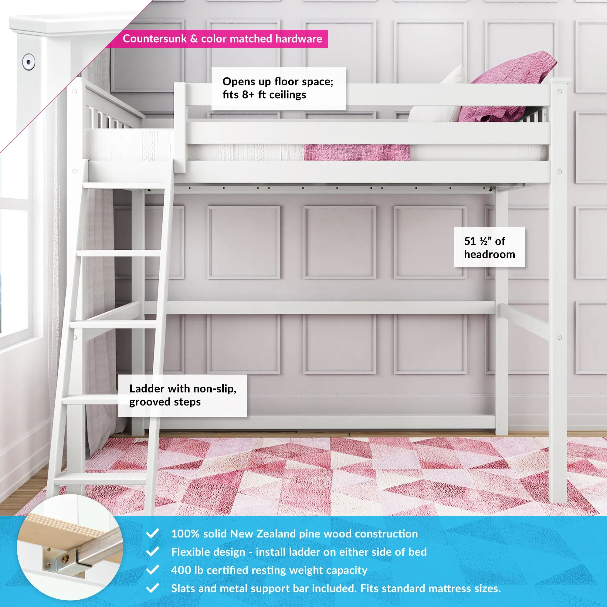 Twin Loft Bed