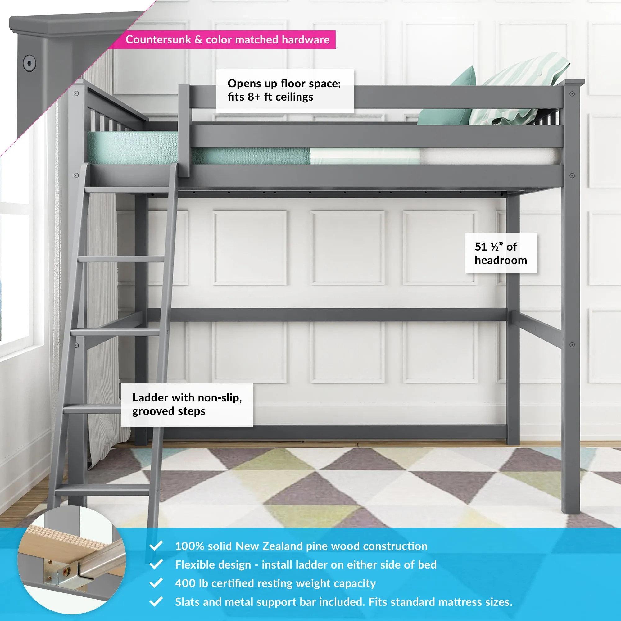 Twin Loft Bed