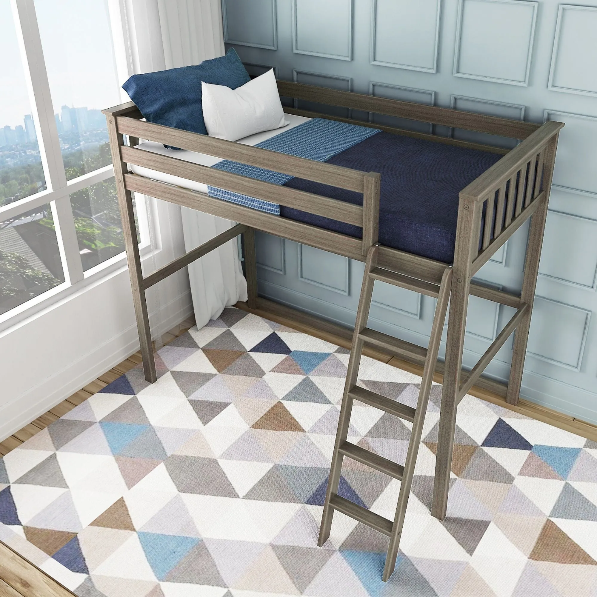 Twin Loft Bed