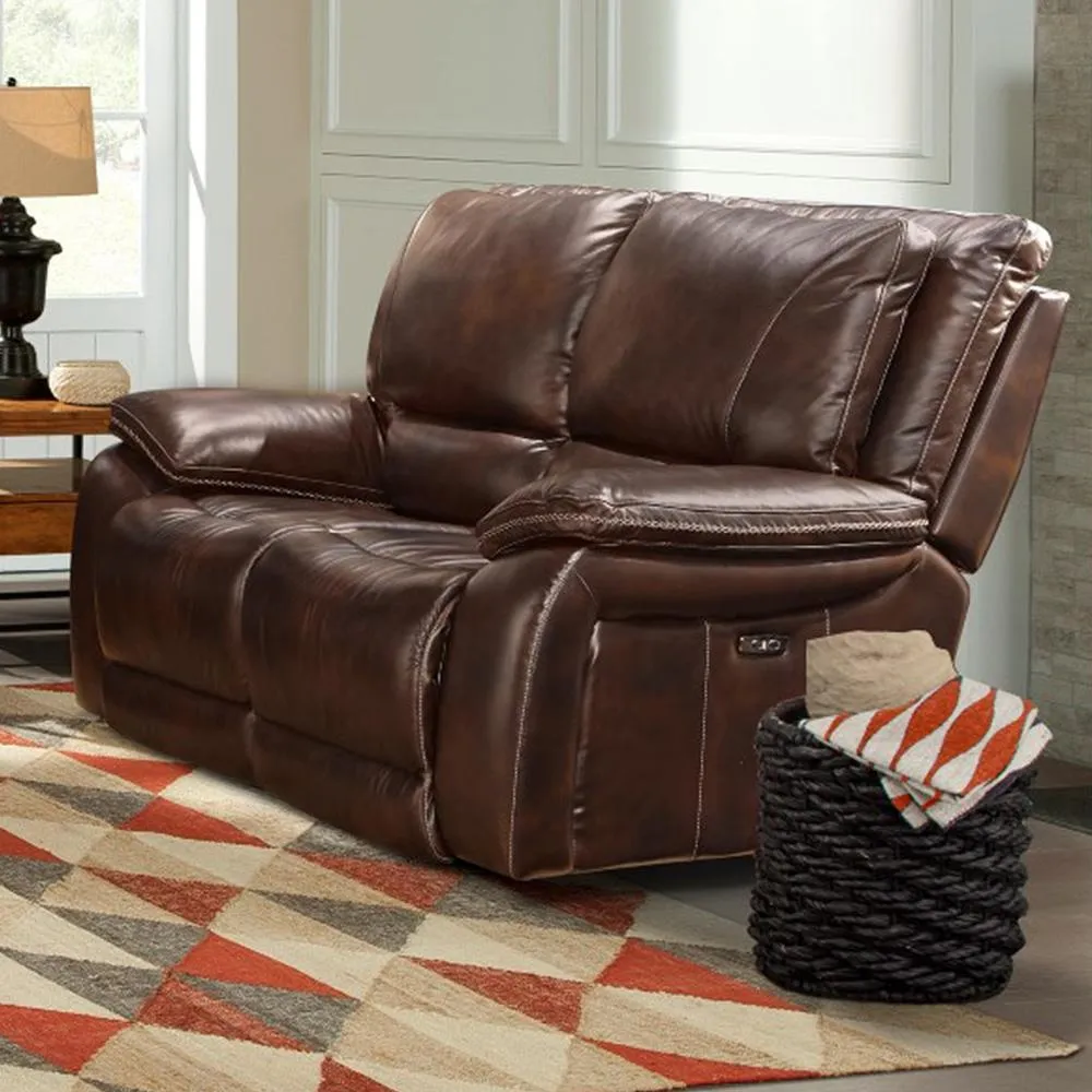 VAIL - BURNT SIENNA Power Loveseat