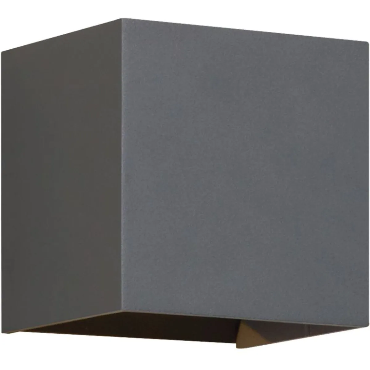 Vex 5 In. LED Outdoor Wall Sconce 554 Lumens 2700K Gray Finish