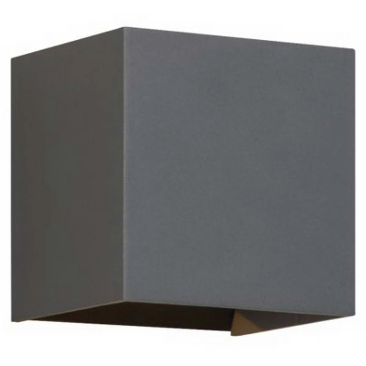 Vex 5 In. LED Outdoor Wall Sconce 554 Lumens 2700K Gray Finish