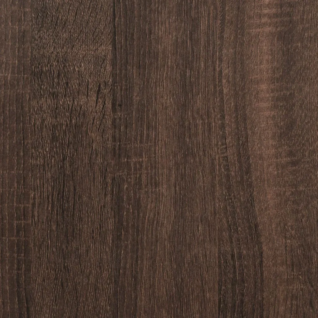 vidaXL Wardrobe Brown Oak 100x50x200 cm Engineered Wood
