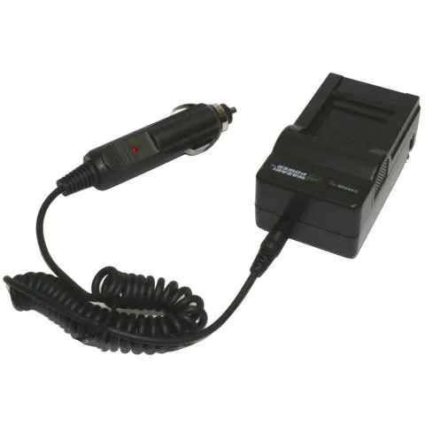 Wasabi Power (2-Pack) Panasonic DMW-BCG10 DMWBCG10 Battery and Charger with Built-In Fold Out US Plug, Car Charger and Euro Plug Adapter for Select Panasonic Digital Camera Lumix DMC-3D1 DMC-SZ8 DMC-TZ18 DMC-ZX3 DMC-ZX1 DMC-ZS25