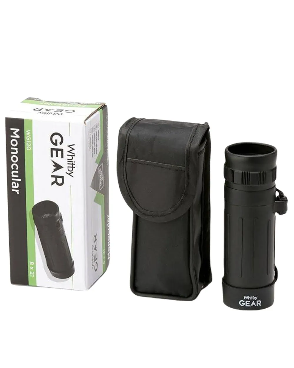 Whitby Gear 8x21 Compact Monocular