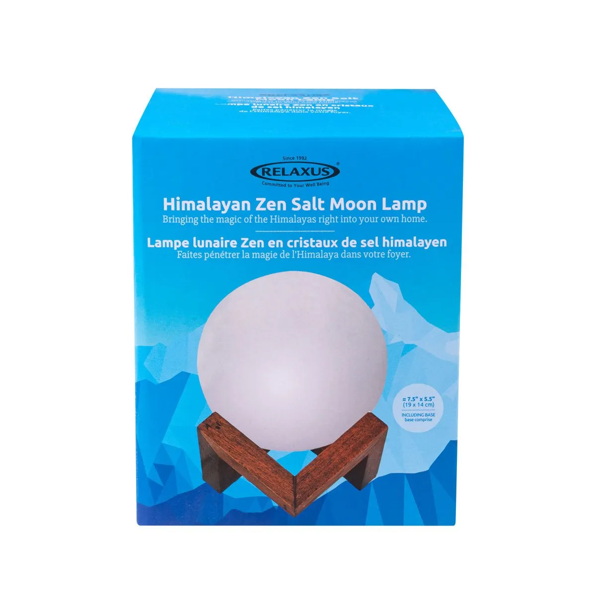 Wholesale Himalayan Zen Salt Moon Lamp
