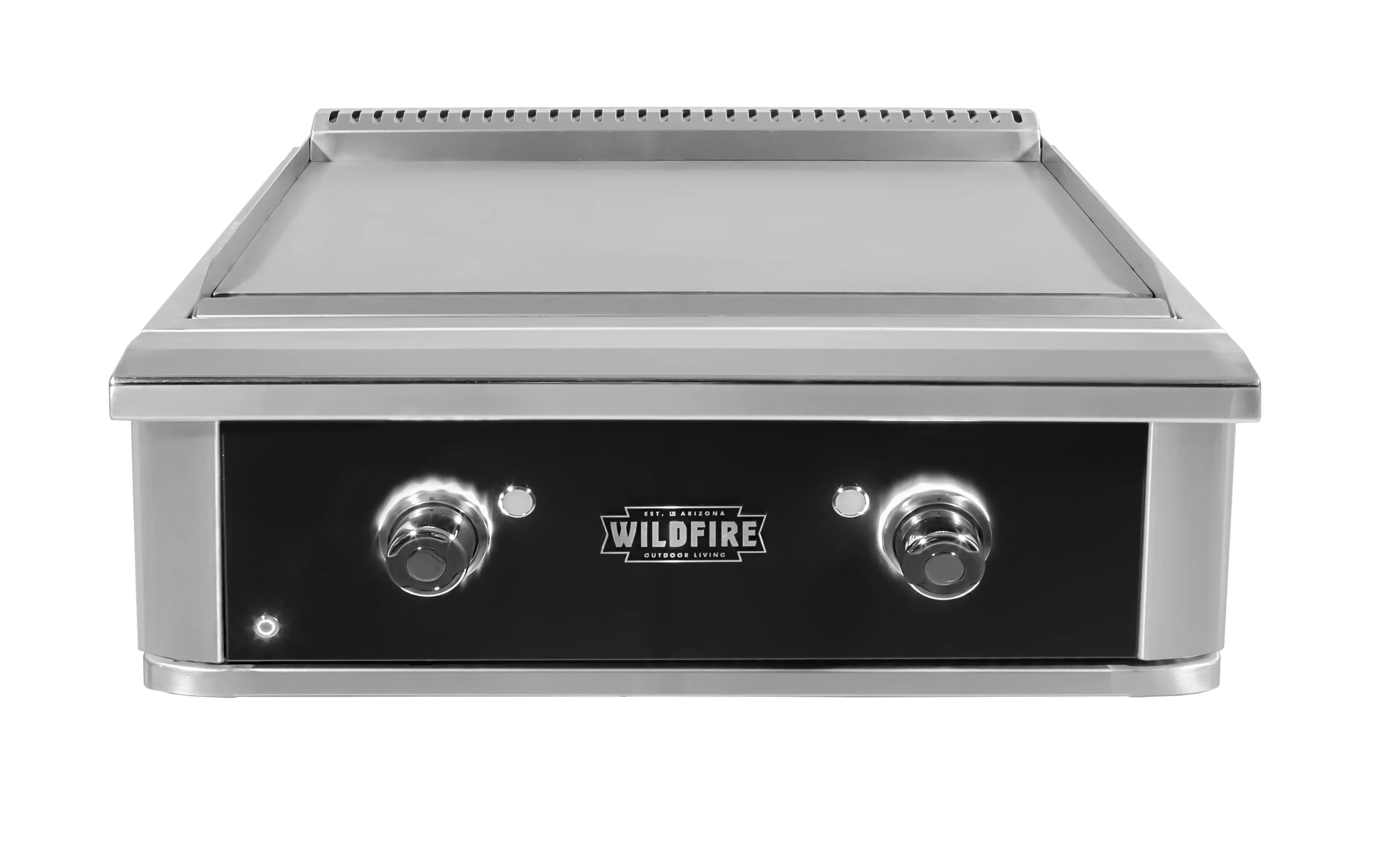 Wildfire Ranch PRO 30-Inch Black 304 SS Gas Griddle -WF-PROGRD-RH-LP/NG